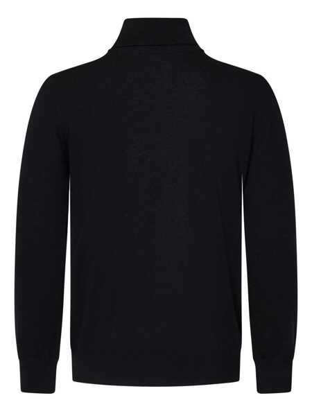 Pulovere Franzese Collection Franzese Napoli George Clooney Model Sweater Black Barbati (BM 16439271) 2