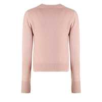 Imbracaminte Vince Dama - Pulovere Vince Vince Crew-Neck Cashmere Sweater PINK Femei (BM 16441089) - B-mall.ro