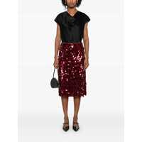 Imbracaminte Vince Dama - Bluze Vince Vince Silk Blouse Black Femei (BM 16441092) - B-mall.ro