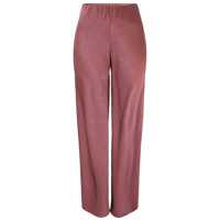 Pantaloni casual Vince Satin Trousers Femei