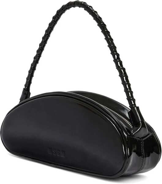 Genti de mana MSGM Leather Handbag BLACK Femei (BM 16441731) 3