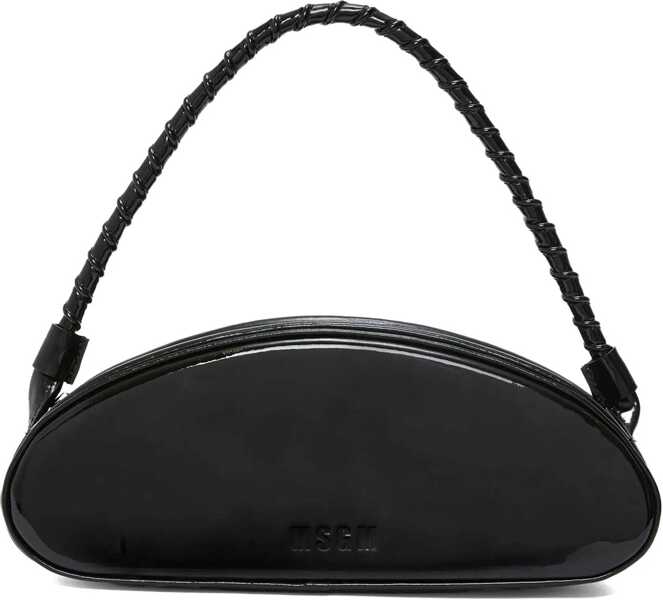 Genti de mana MSGM Leather Handbag BLACK Femei (BM 16441731) 1