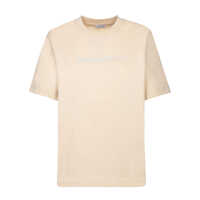 Tricouri BURBERRY Beige T-Shirts Femei