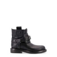 Cizme Cobble leather boots with strap Femei