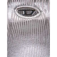 Topuri Dama - Bluze Diesel DIESEL Metallic Tops Silver Femei (BM 16444779) - B-mall.ro