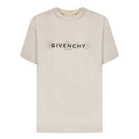 Pulovere casual GIVENCHY White T-Shirts Barbati