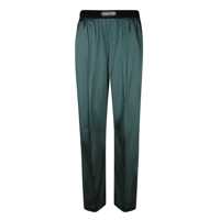 Pantaloni casual TOM FORD Green Trousers Femei