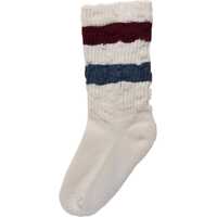 Lenjerie intima pentru Baieti - Sosete Golden Goose Stripes Distressed Socks WHITE Baieti (BM 16450353) - B-mall.ro