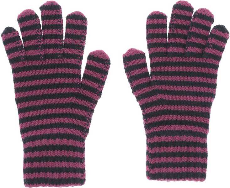 Manusi Bobo Choses Funny Friens Striped Knitted Gloves MULTICOLOUR Fete (BM 16450356) 2