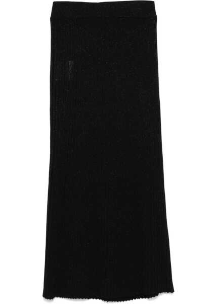 Fuste casual KITON Knit Skirt BLACK Femei (BM 16450377) 2