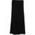 KITON Knit Skirt BLACK