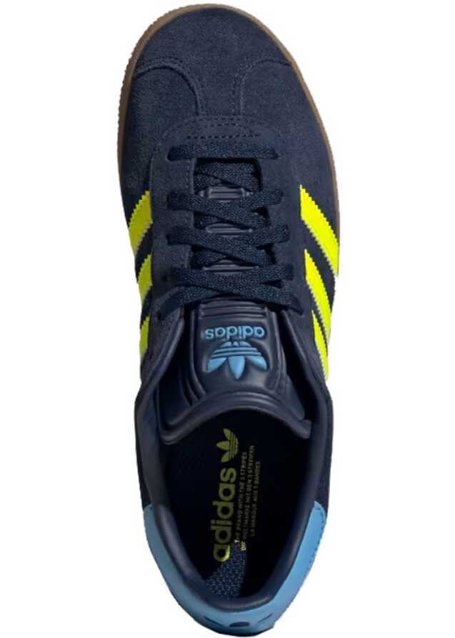 Sneakers adidas Originals Gazelle Sneaker BLUE Baieti (BM 16450449) 2