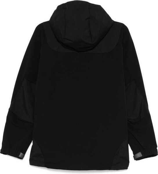 Jachete AND WANDER Hooded Jacket BLACK Barbati (BM 16450461) 2