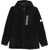 AND WANDER Hooded Jacket BLACK