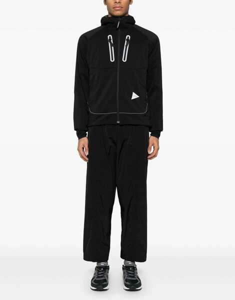 Bluze de trening AND WANDER Alpha Air Sweatshirt BLACK Barbati (BM 16450467) 2