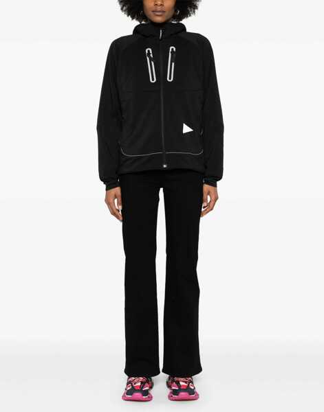 Bluze de trening AND WANDER Alpha Air Sweatshirt BLACK Barbati (BM 16450467) 3