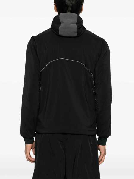 Bluze de trening AND WANDER Alpha Air Sweatshirt BLACK Barbati (BM 16450467) 4