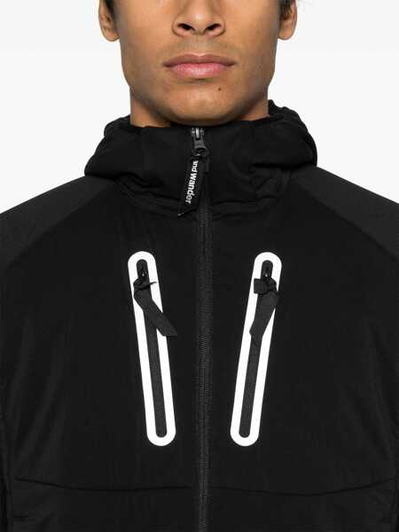 Bluze de trening AND WANDER Alpha Air Sweatshirt BLACK Barbati (BM 16450467) 5