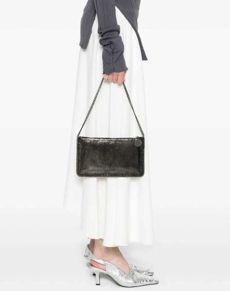 Genti de umar Stella McCartney Falabella Clutch Shoulder Bag CHARCOAL Femei (BM 16450488) 2