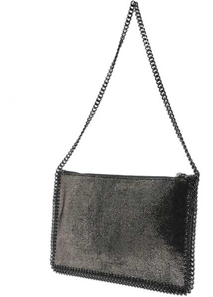 Genti de umar Stella McCartney Falabella Clutch Shoulder Bag CHARCOAL Femei (BM 16450488) 3