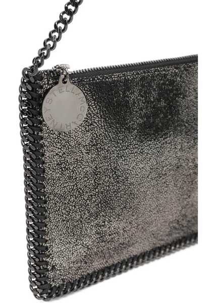Genti de umar Stella McCartney Falabella Clutch Shoulder Bag CHARCOAL Femei (BM 16450488) 4