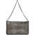 Stella McCartney "Falabella" Clutch Shoulder Bag CHARCOAL