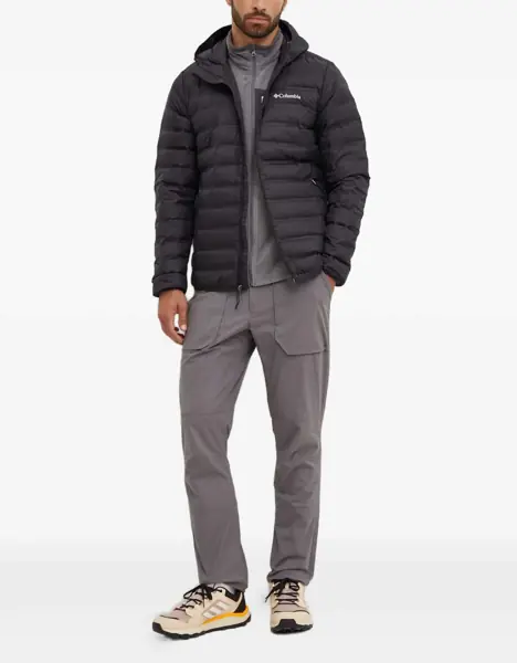 Jachete Columbia Lake 22 II Down Hooded Jacket Black Barbati (BM 16450551) 2