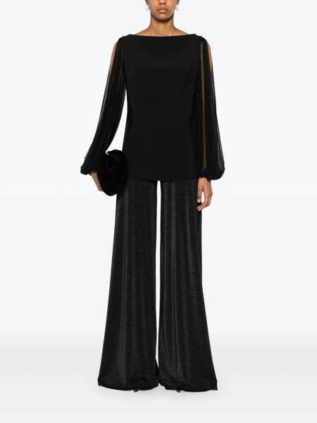 Bluze CHIARA BONI CHIARA BONI BLOUSE TOSHANTI.BS BLACK Black Femei (BM 16450587) 2