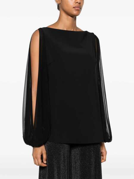 Bluze CHIARA BONI CHIARA BONI BLOUSE TOSHANTI.BS BLACK Black Femei (BM 16450587) 3