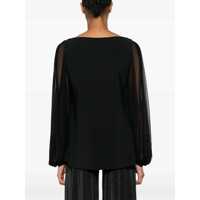 Topuri CHIARA BONI Dama - Bluze CHIARA BONI CHIARA BONI BLOUSE TOSHANTI.BS BLACK Black Femei (BM 16450587) - B-mall.ro