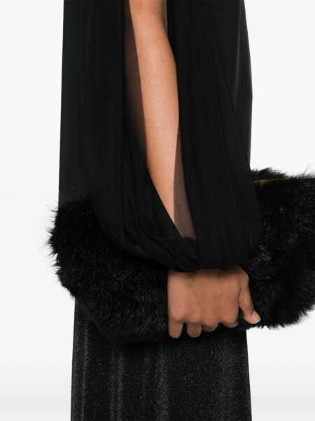 Bluze CHIARA BONI CHIARA BONI BLOUSE TOSHANTI.BS BLACK Black Femei (BM 16450587) 5