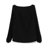 Bluze CHIARA BONI BLOUSE TOSHANTI.BS BLACK Femei
