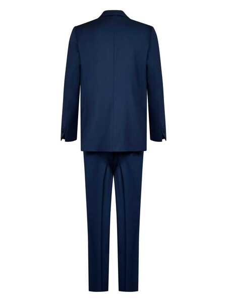 Costume Franzese Collection Franzese Napoli James Bond 007 Model Suit BLUE Barbati (BM 16451319) 2