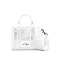 Genti de umar Marc Jacobs Marc Jacobs The Crystal Canvas Crossbody Tote Bag