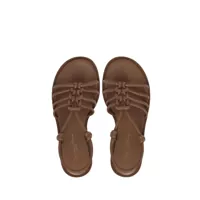Balerini Gianvito Rossi Dama - Balerini Gianvito Rossi Gianvito Rossi Hebe BROWN Femei (BM 16452702) - B-mall.ro