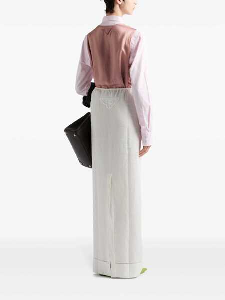 Fuste Prada Prada Skirts WHITE Femei (BM 16453695) 3