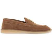 Mocasini Suede Leather Moccas Femei