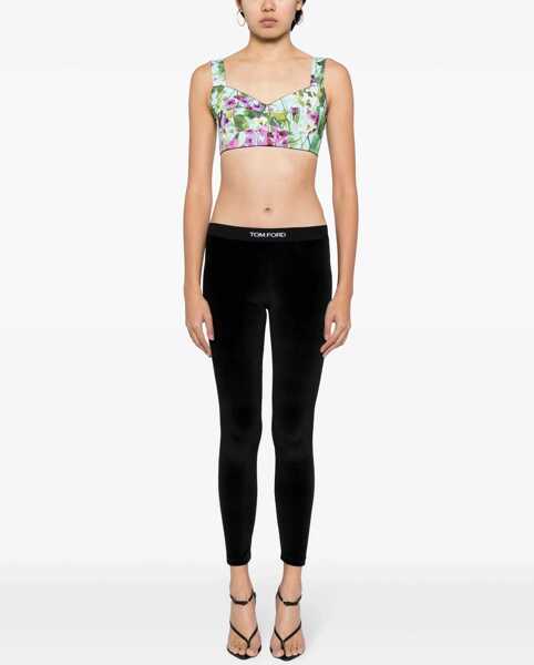 Colanti Tom Ford Lustrous Leggings BLACK Femei (BM 16454682) 2