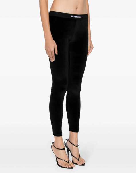 Colanti Tom Ford Lustrous Leggings BLACK Femei (BM 16454682) 3
