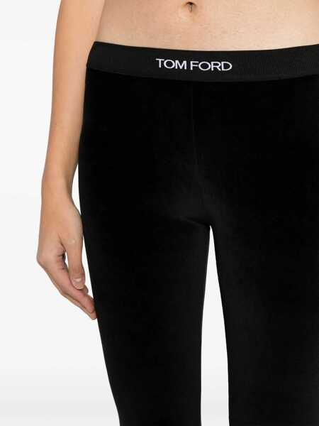 Colanti Tom Ford Lustrous Leggings BLACK Femei (BM 16454682) 5