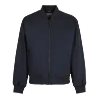 Bomber jacket Calvin Klein Bomber Jacket In Technical Fabric Barbati