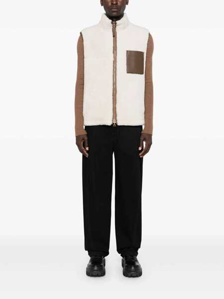 Geci YVES SALOMON Yves Salomon Jackets White Barbati (BM 16456410) 2