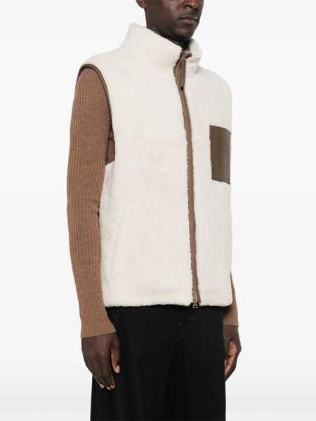 Geci YVES SALOMON Yves Salomon Jackets White Barbati (BM 16456410) 3