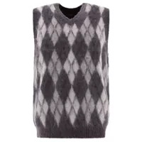 Topuri Beams Plus "Argyle" Vest Barbati