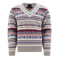 Pulovere Beams Plus "Fair Isle" Sweater Barbati