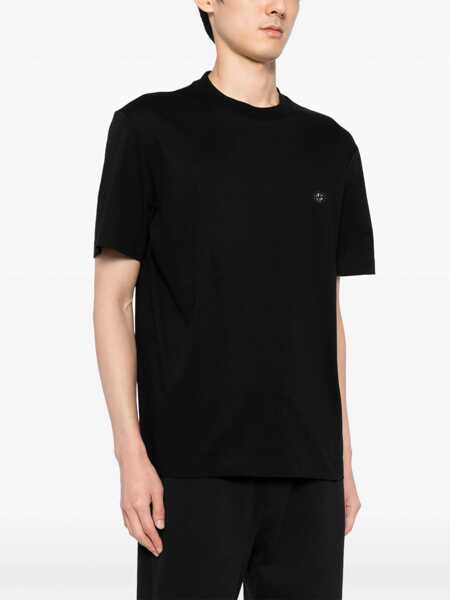 Tricouri Hugo Boss Boss  T-Shirt Black Barbati (BM 16456872) 3