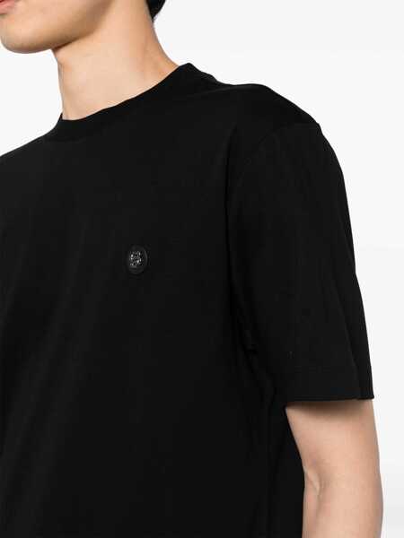 Tricouri Hugo Boss Boss  T-Shirt Black Barbati (BM 16456872) 5