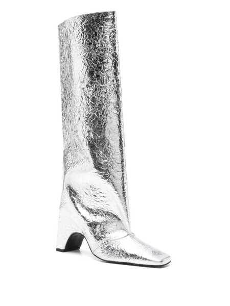 Bocanci COPERNI Coperni Foil Bridge Boot SILVER Femei (BM 16458855) 2