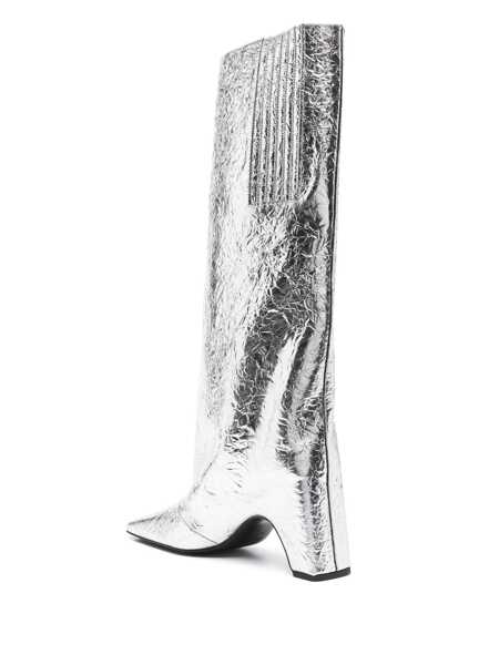 Bocanci COPERNI Coperni Foil Bridge Boot SILVER Femei (BM 16458855) 3