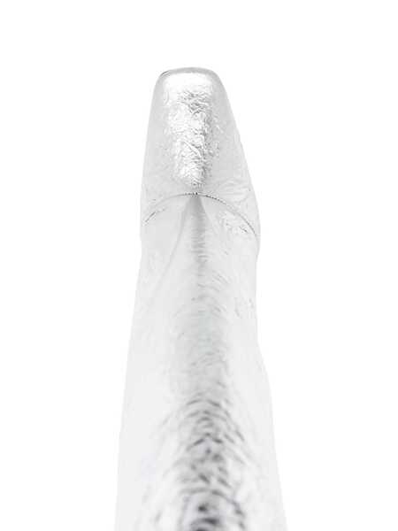 Bocanci COPERNI Coperni Foil Bridge Boot SILVER Femei (BM 16458855) 4